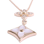 Louis Vuitton Mother of Pearl Diamond Pendant Star Blossom — view 4