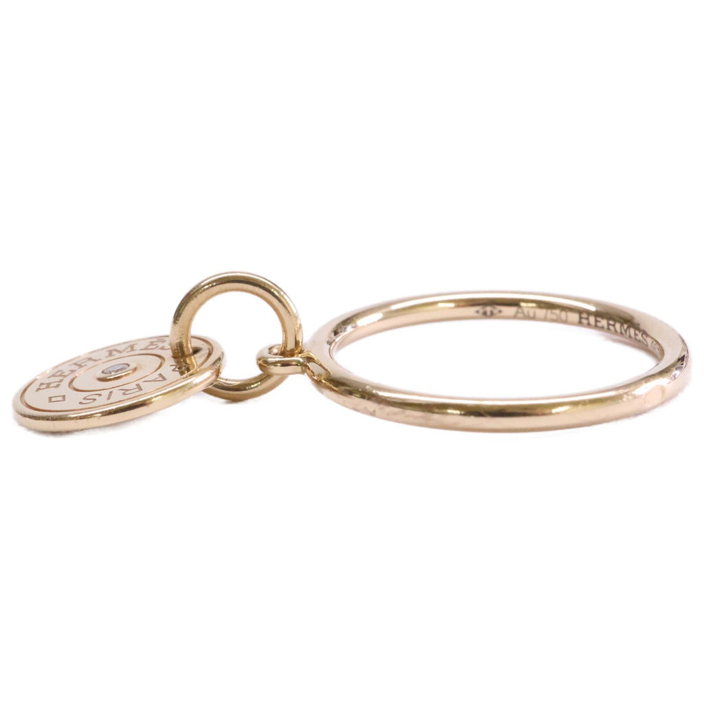 Hermes Gambade Clou de Selle Diamond — view 4