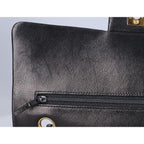 Chanel Lambskin Double Flap Bag Quilted 25 Chain — view 7