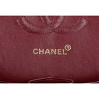 Chanel Lambskin Double Flap Bag Quilted 25 Chain — view 5