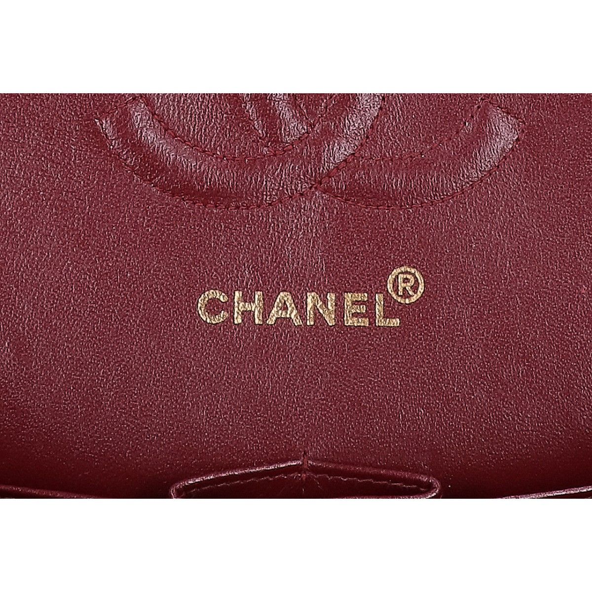 Chanel Lambskin Double Flap Bag Quilted 25 Chain — view 5