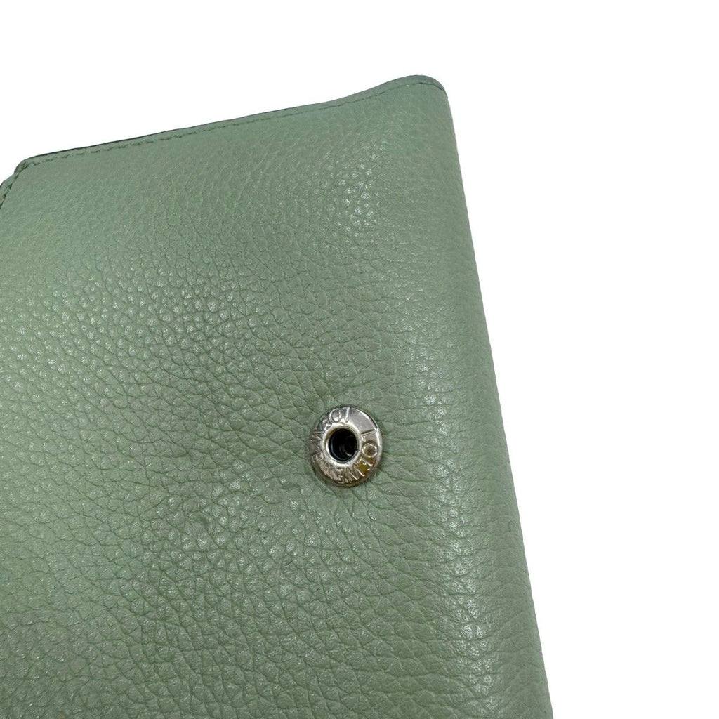 Loewe Trifold Wallet Green — view 8
