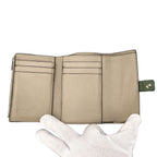 Loewe Trifold Wallet Green — view 4