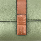 Loewe Trifold Wallet Green — view 3
