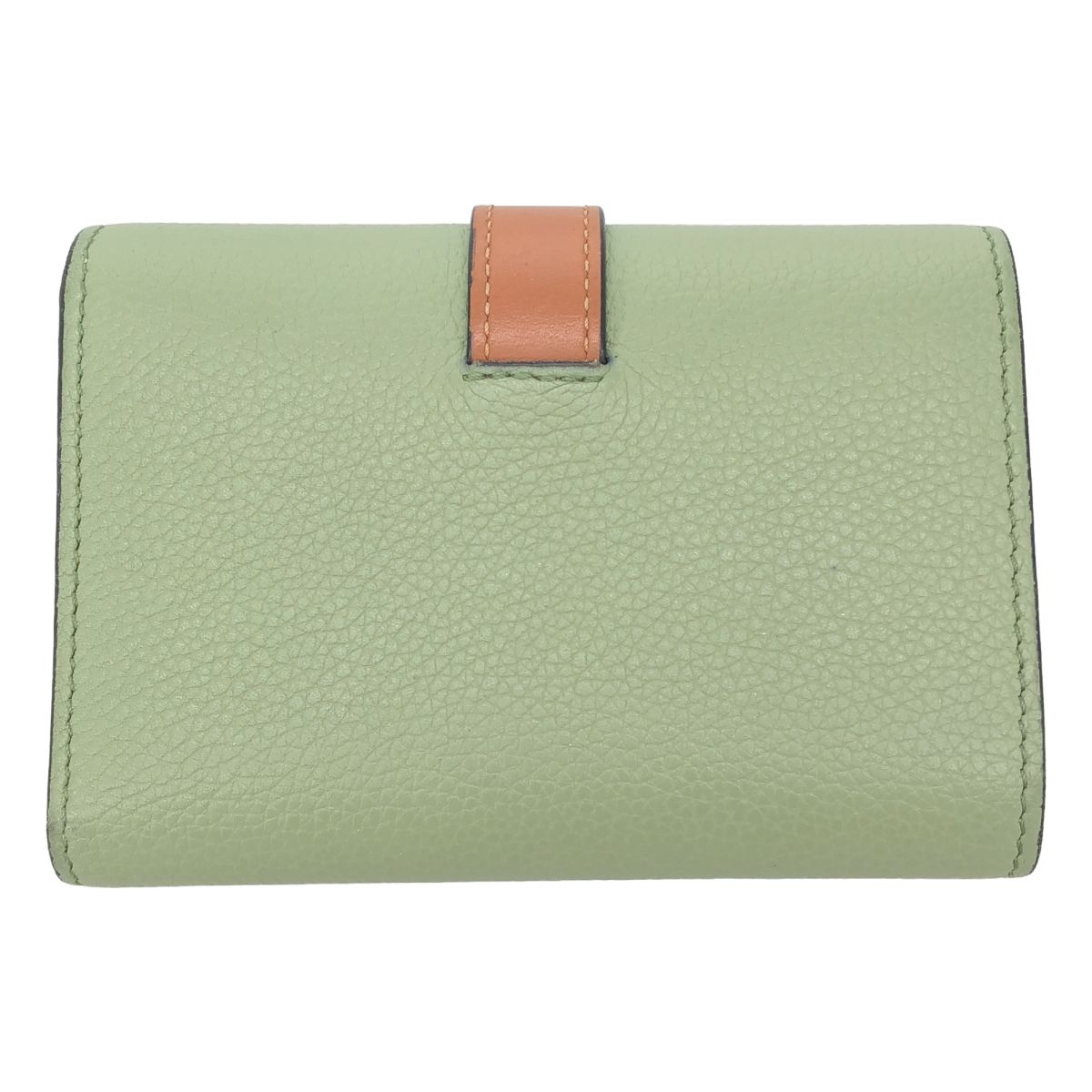 Loewe Trifold Wallet Green — view 2