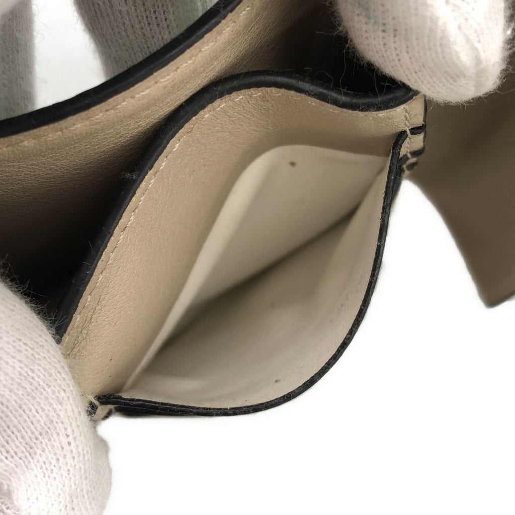Loewe Trifold Wallet Green — view 7