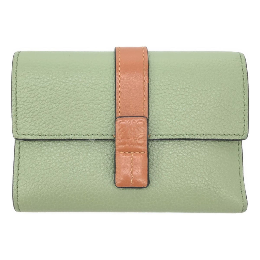 Loewe Trifold Wallet Green