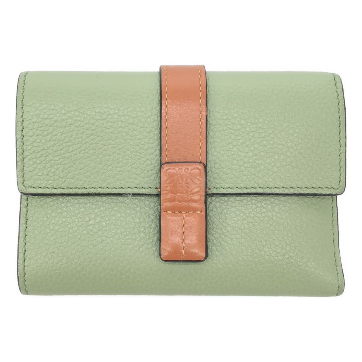 Loewe Trifold Wallet Green
