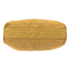 Prada Vintage Quilted Nylon Chain Shoulder Bag Yellow — view 4
