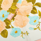 Hermes Carre 90 Romantique Romantic Scarf Pink Silk — view 3