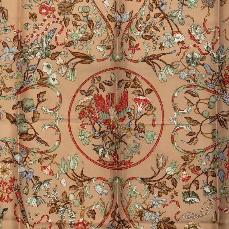 Hermes Carre 90 Oriental Stone and Western Stonework Pierres D'orient — view 2