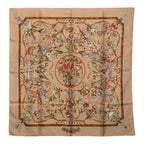 Hermes Carre 90 Oriental Stone and Western Stonework Pierres D'orient