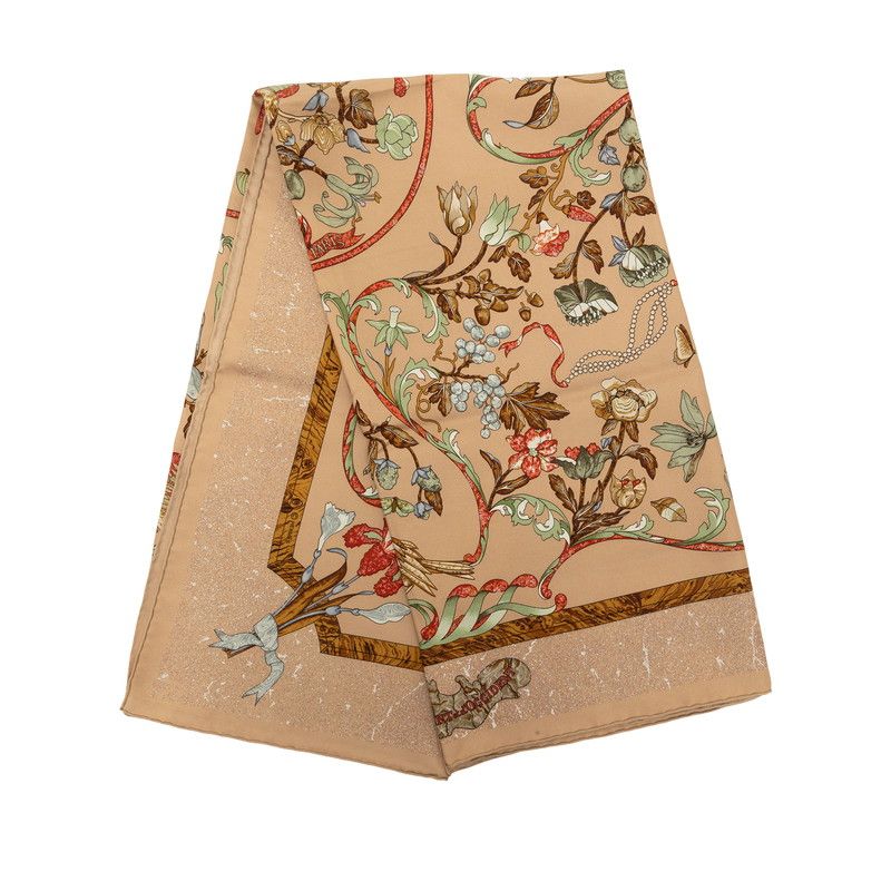 Hermes Carre 90 Oriental Stone and Western Stonework Pierres D'orient — view 7