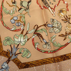 Hermes Carre 90 Oriental Stone and Western Stonework Pierres D'orient — view 5