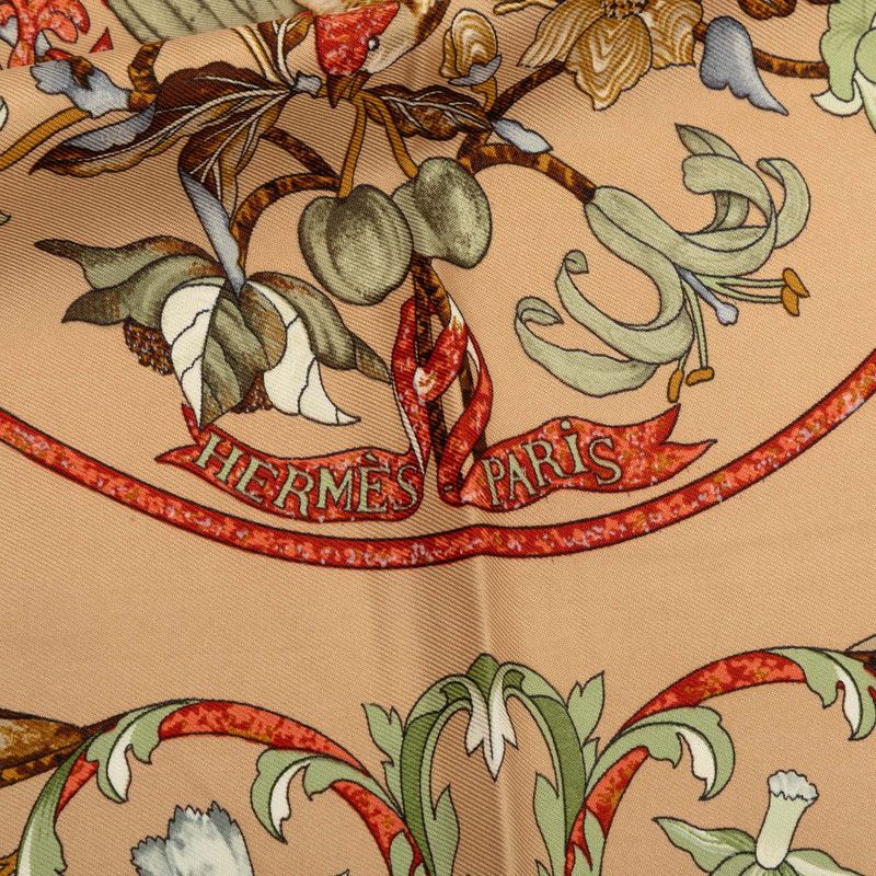 Hermes Carre 90 Oriental Stone and Western Stonework Pierres D'orient — view 4