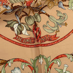 Hermes Carre 90 Oriental Stone and Western Stonework Pierres D'orient — view 4