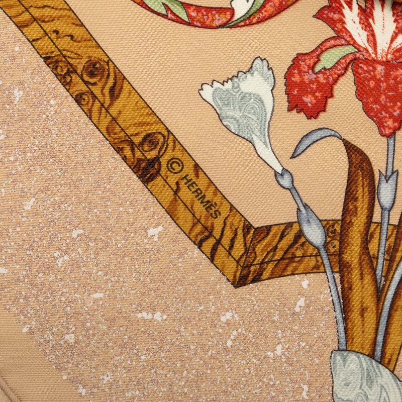 Hermes Carre 90 Oriental Stone and Western Stonework Pierres D'orient — view 3