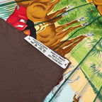 Hermes Carre 90 Brise de Charme Enchanting Breeze Scarf Large Multicolor Silk — view 7
