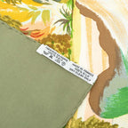 Hermes Carre 90 Nuba Mountain Scarf Green Multicolor Silk — view 7