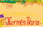 Hermes Carre 90 Nuba Mountain Scarf Multicolor Silk — view 3