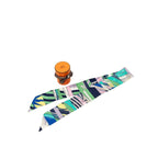 Hermes Twilly New Astrology Astrologie Nouvelle Scarf Green Multicolor Silk — view 5