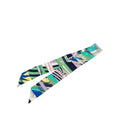 Hermes Twilly New Astrology Astrologie Nouvelle Scarf Green Multicolor Silk