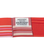 Hermes Twilly Couvertures Nouvelles New Blanket Scarf Pink Silk — view 5
