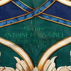 Hermes Carre 90 L'instruction du Roy Imperial Studies Scarf Green Multicolor — view 4