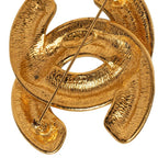 Chanel CC Logo Quilted Brooch Gold Plated — view 4