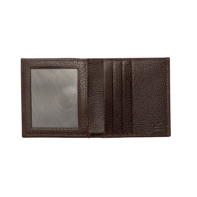 Gucci GG Canvas Bifold Wallet Beige — view 4