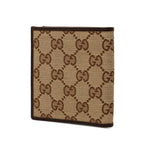 Gucci GG Canvas Bifold Wallet Beige — view 2