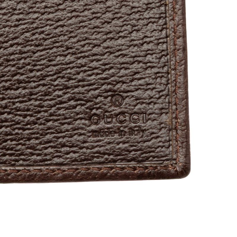Gucci GG Canvas Bifold Wallet Beige — view 5