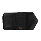 Louis Vuitton Monogram Empreinte Portefeuille Victorine Trifold Wallet Black — view 6