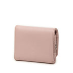 Prada Saffiano Trifold Wallet Light Pink Leather — view 2