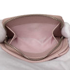 Prada Saffiano Trifold Wallet Light Pink Leather — view 5