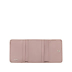 Prada Saffiano Trifold Wallet Light Pink Leather — view 4