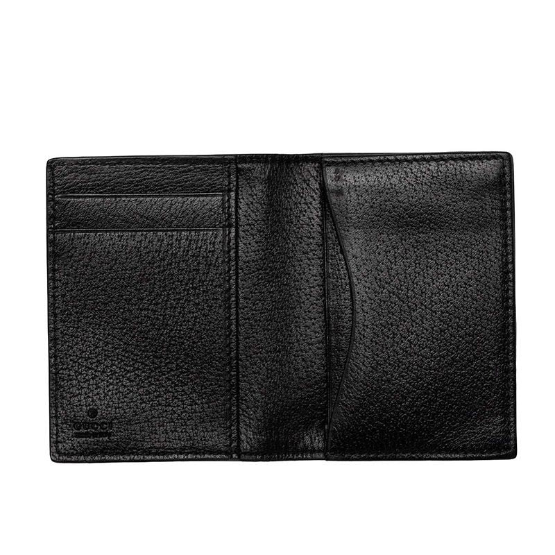Gucci GG Marmont Card Case Black Leather — view 5