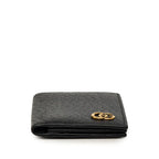 Gucci GG Marmont Card Case Black Leather — view 3