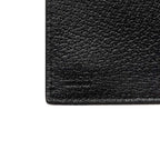 Gucci GG Marmont Card Case Black Leather — view 6