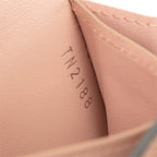 Louis Vuitton Monogram Mahina Portefeuille Iris Bifold Wallet Jasmine Pink — view 6