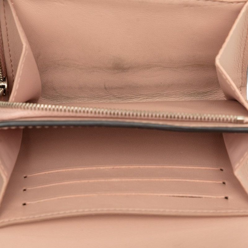 Louis Vuitton Monogram Mahina Portefeuille Iris Bifold Wallet Jasmine Pink — view 4