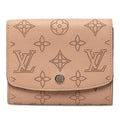 Louis Vuitton Monogram Mahina Portefeuille Iris Bifold Wallet Jasmine Pink