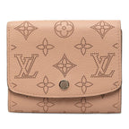 Louis Vuitton Monogram Mahina Portefeuille Iris Bifold Wallet Jasmine Pink