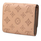 Louis Vuitton Monogram Mahina Portefeuille Iris Bifold Wallet Jasmine Pink — view 2