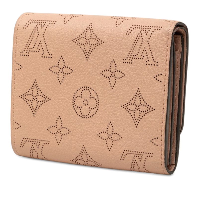 Louis Vuitton Monogram Mahina Portefeuille Iris Bifold Wallet Jasmine Pink — view 2