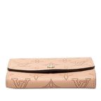 Louis Vuitton Monogram Mahina Portefeuille Iris Bifold Wallet Jasmine Pink — view 3