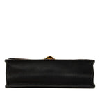 Louis Vuitton Damier Portefeuille Vavin Crossbody Chain Shoulder Bag Brown — view 3