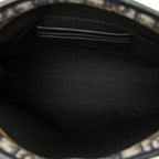 Dior Oblique Trotter 30 Montaigne Clutch Jacquard Navy Canvas Leather — view 4