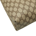Gucci Vintage GG Plus Sherry Line Shoulder Bag Tote Beige — view 7