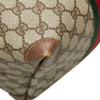 Gucci GG Supreme Sherry Line Boston Bag 012 39 Beige Leather — view 7